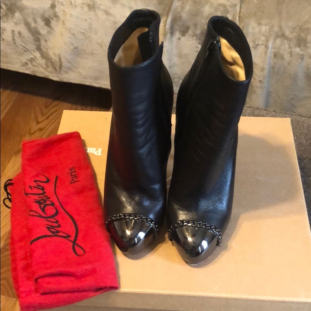Christian louboutin shoes heels 100